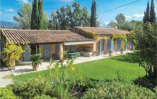 Tourrettes House | Amazing Home In Tourrettes