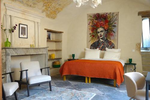 Vallerargues Bed & Breakfast | Ancienne eglise