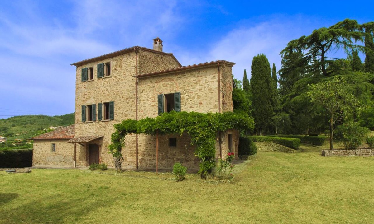 Pieve al Bagnoro Villa | Ancient with private garden and swimming pool, characteristic and rustic style. Situated in the gree