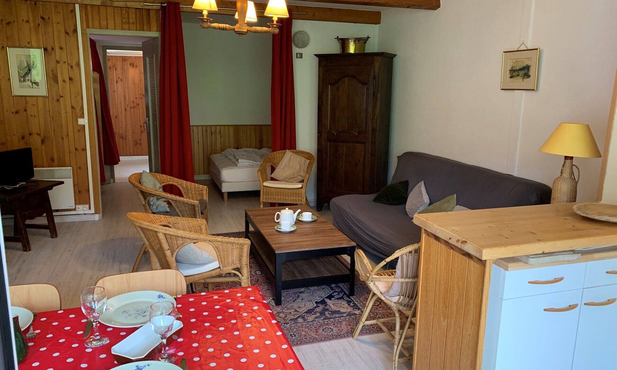 Le Sauze Apartment | Apartment 6 pers, near slopes, parking available