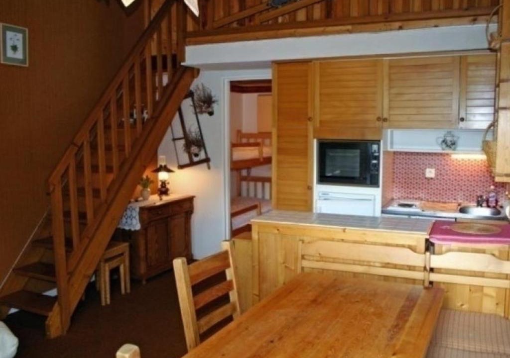 Le Super-Sauze Apartment | APARTMENT 6 personnes T2 sur piste Les cimes.