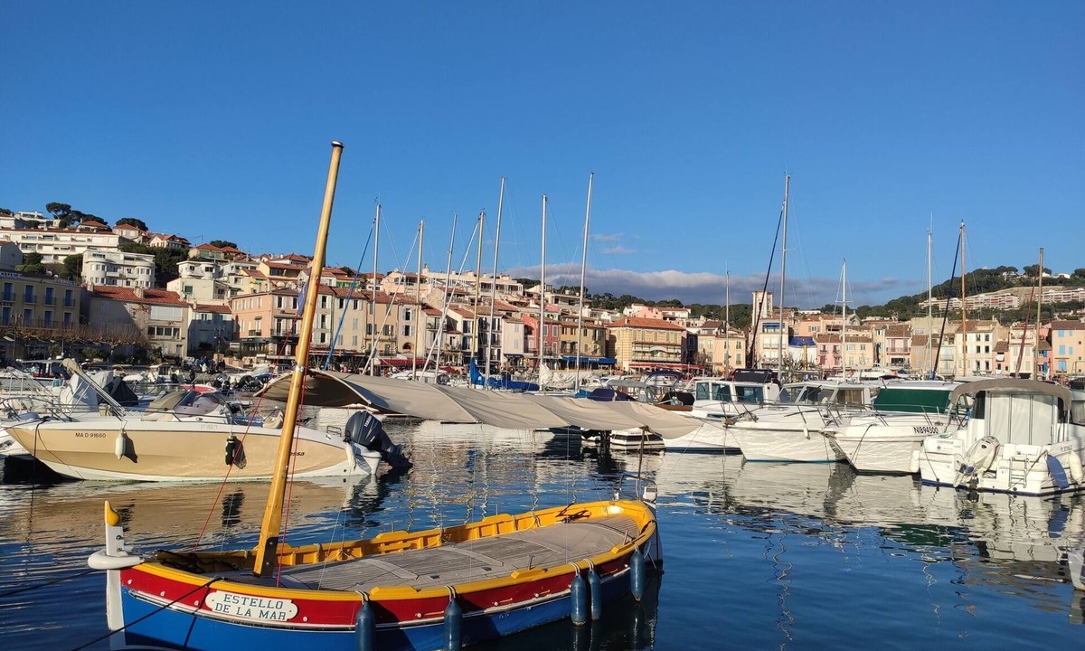 Cassis Apartment | Apartment 83 m2, 3 bedrooms, sea view