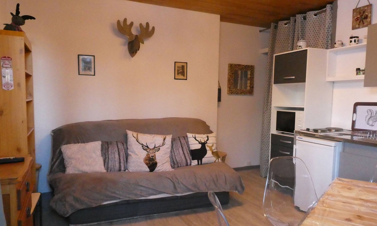 Les Claux Apartment | apartment at the foot of the slopes