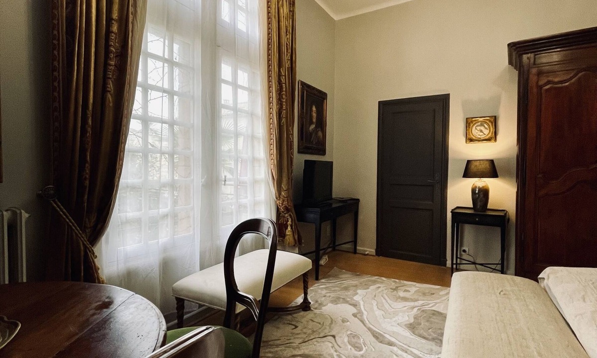 Aigues-Mortes Medieval City Apartment | Apartment-Deluxe-Ensuite-Terrace-suite 1