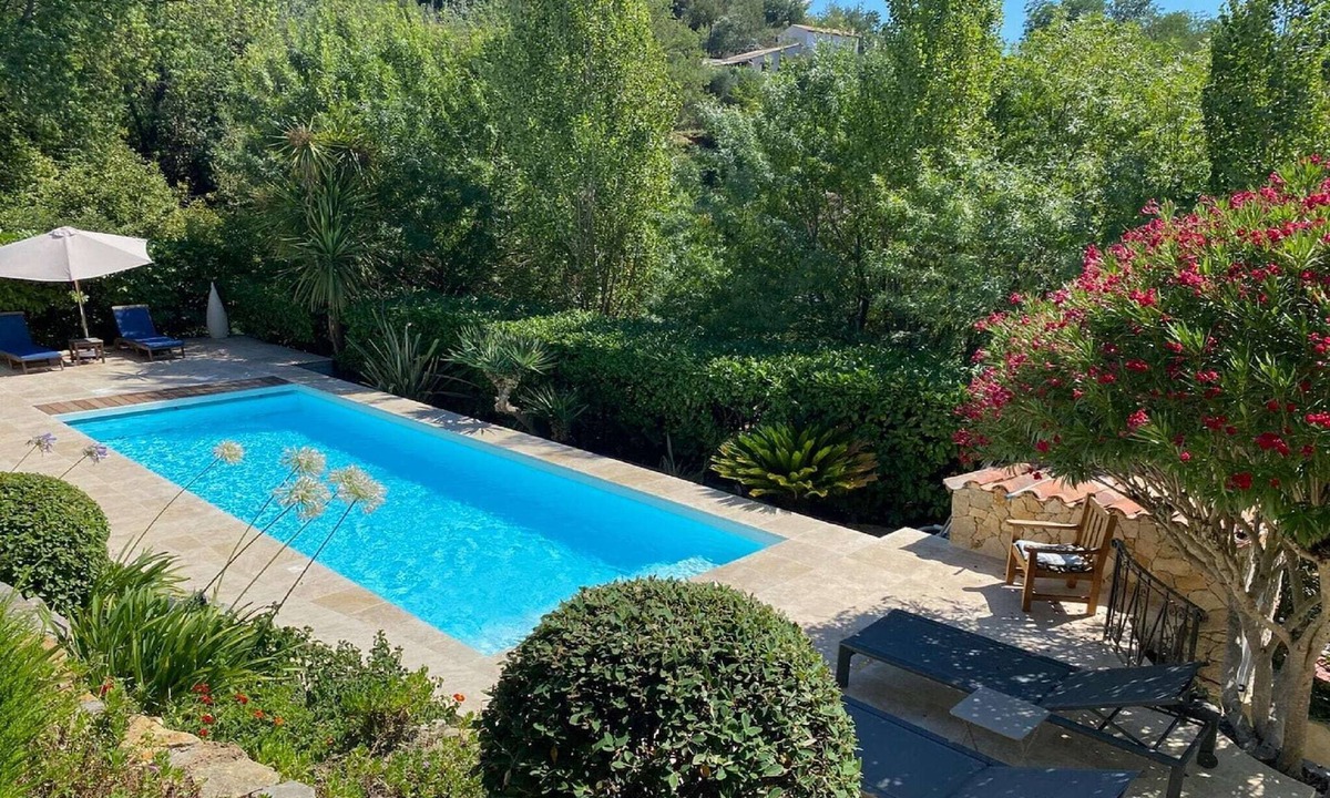 Pegomas House | Apartment in Pégomas with Private Pool