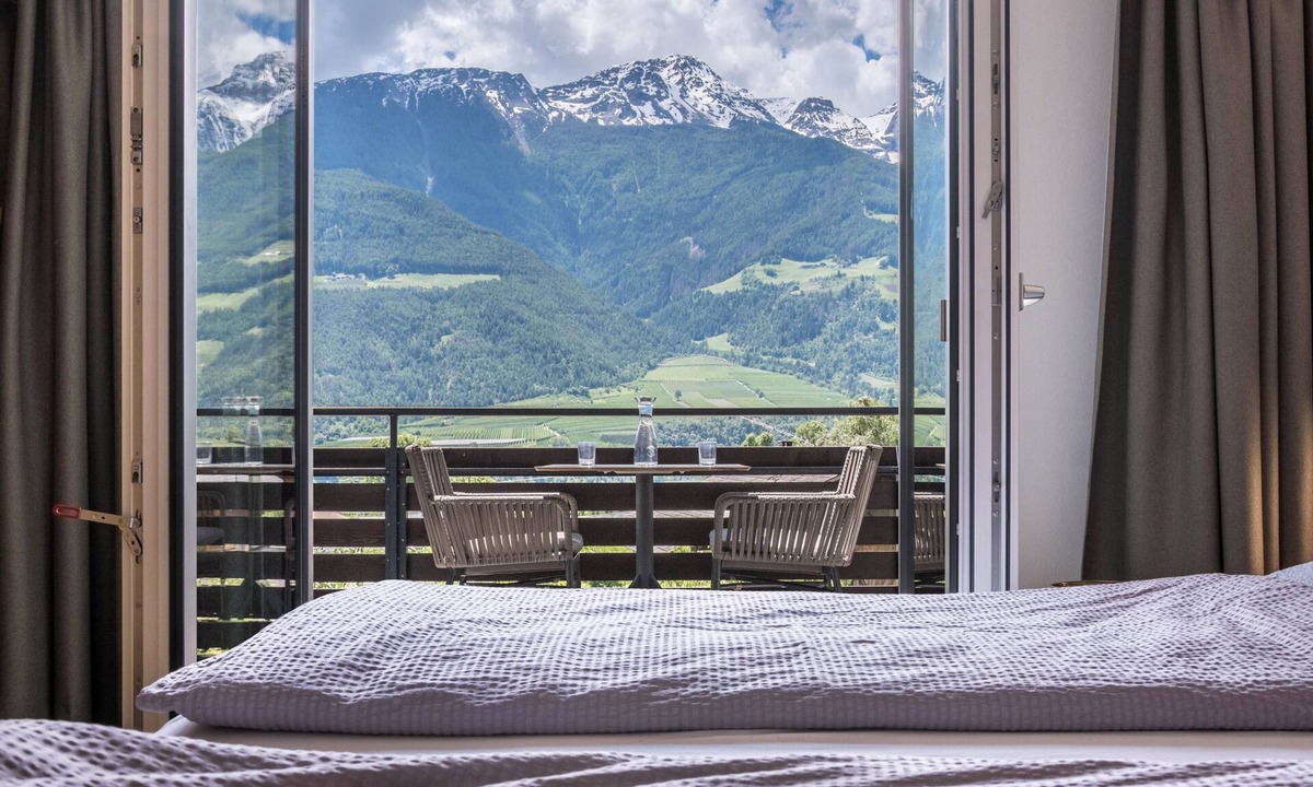 Silandro Apartment | Apartment 'Kortscherhof Apt Typ 6-3' with Mountain View, Shared Garden and Wi-Fi