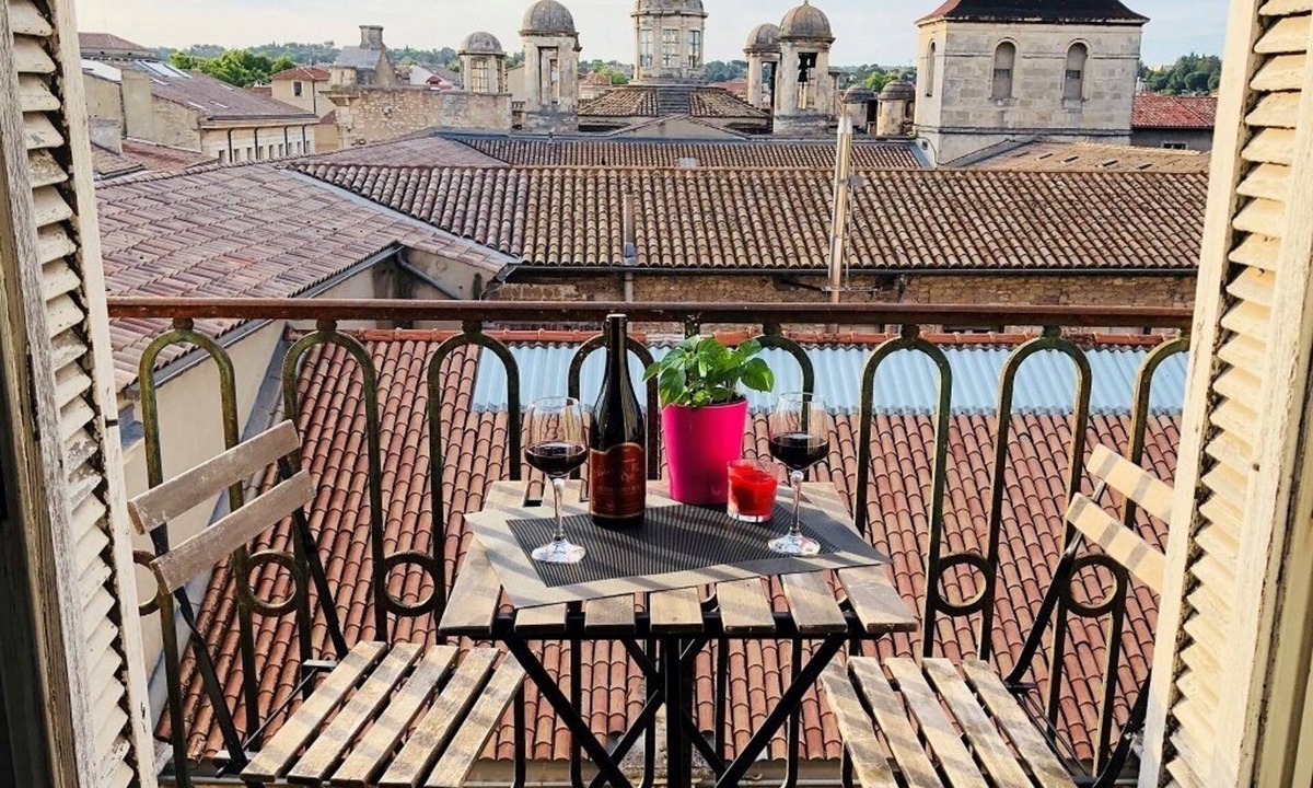 Faubourg Apartment | Apartment nimes unique view
