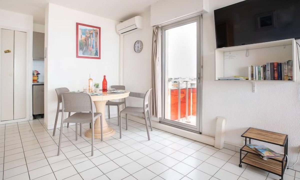 Canet-Plage Apartment | Apartment Pleine Mer in Canet-Plage - 4 persons, 1 bedrooms