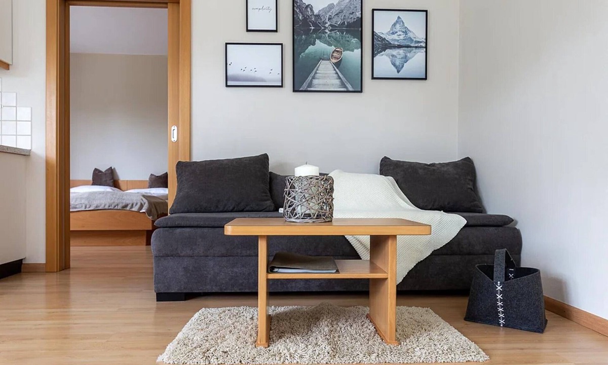 Salonetto Apartment | Apartment 'Wasser' with Mountain View, Shared Pool and Wi-Fi