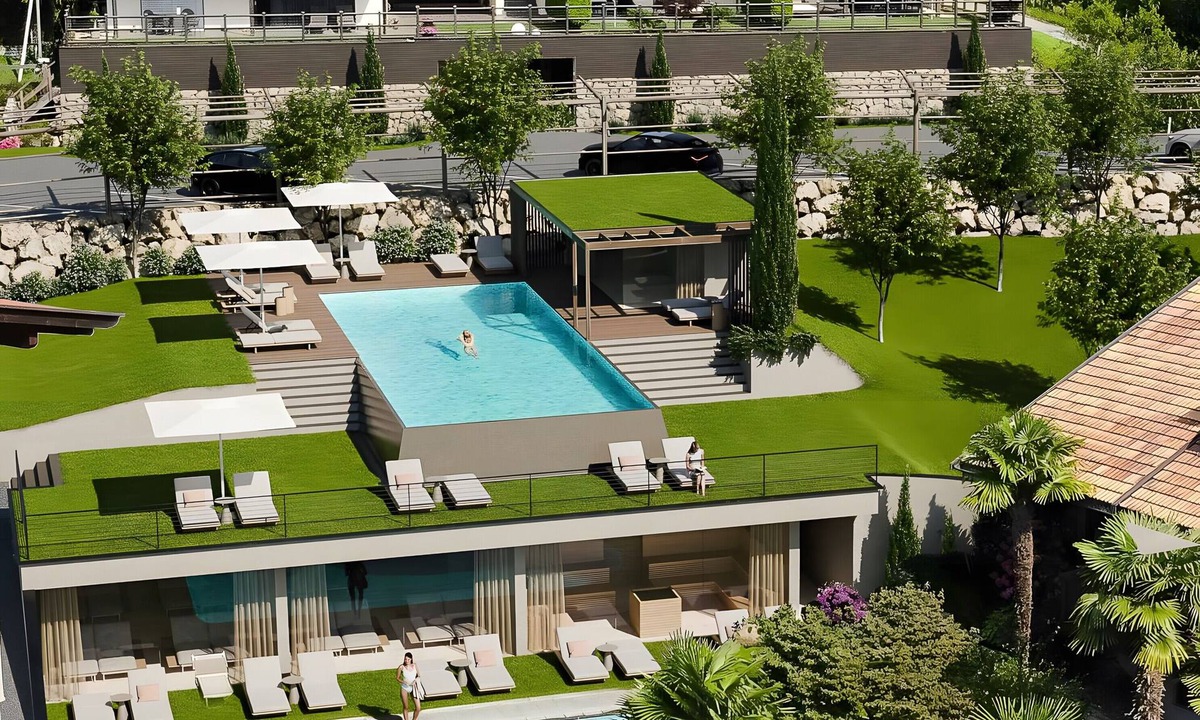 Rifiano Apartment | Apartment "Wohnung1" with Mountain View, Shared Pool & Wi-Fi