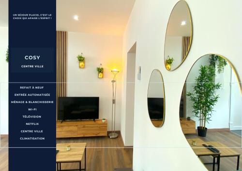 Istres Apartment | Appart Cosy I Centre-ville