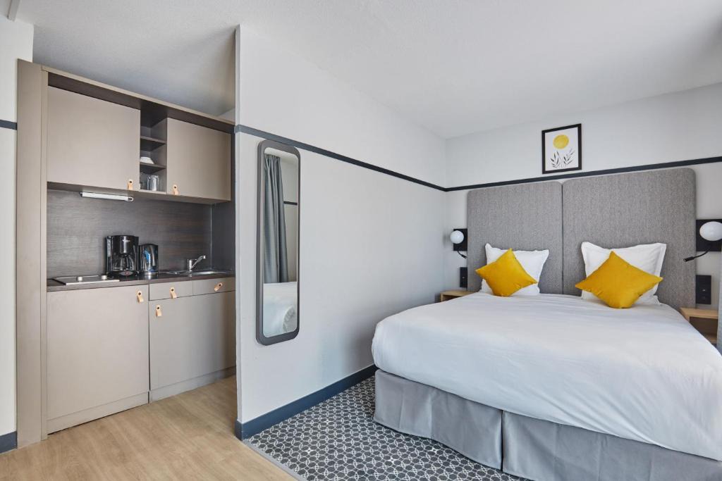 Sud Hotel | Appart'hôtel Odalys City - Aix en Provence Centre Rotonde - Les Floridianes