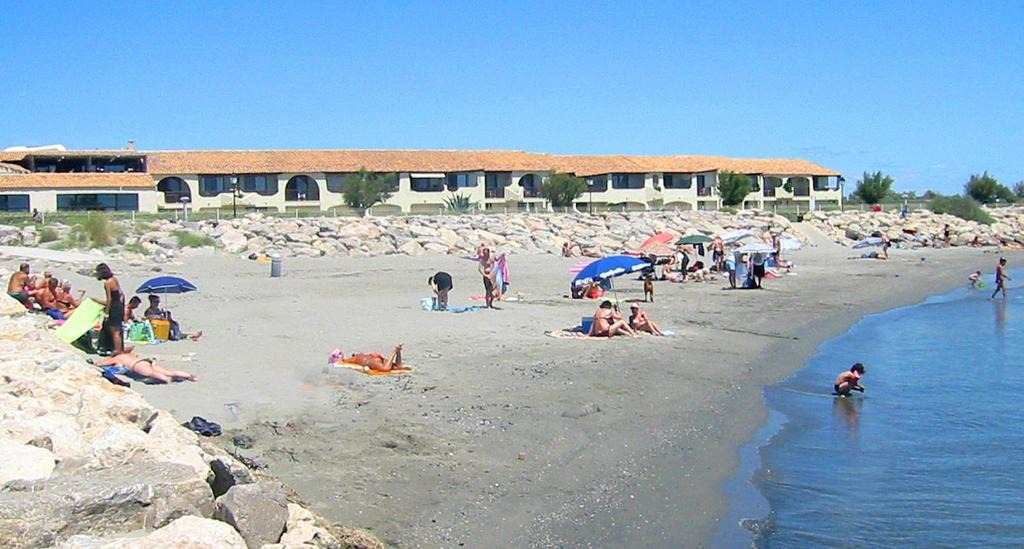 Saintes-Maries-de-la-Mer Apartment | Appartement direkt am Meeresstrand