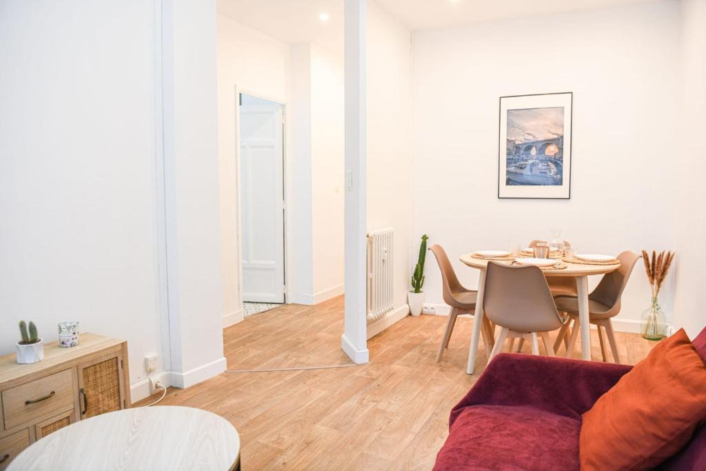 Le Pharo Apartment | Appartement 1 ch à 1 min de la plage des Catalans