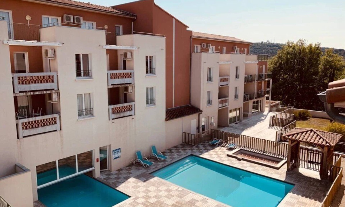 Greoux-les-Bains Apartment | Appartement 3 étoiles - Piscine - ccbgefd
