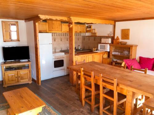 Arvieux Apartment | Appartement charmant à Arvieux, 50 m², vue montagne
