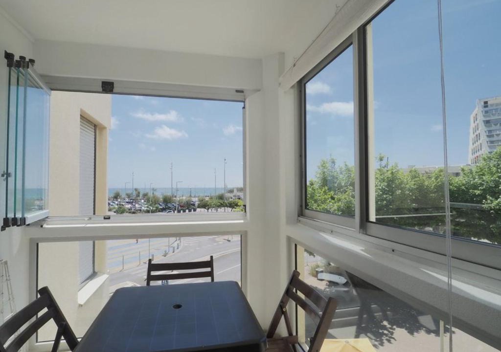 Montpellier Apartment | Appartement clim, parking - 4 pers, vue mer - FR-1-874-36