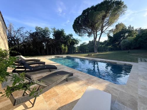 Beaucaire House | Appartement cosy avec piscine