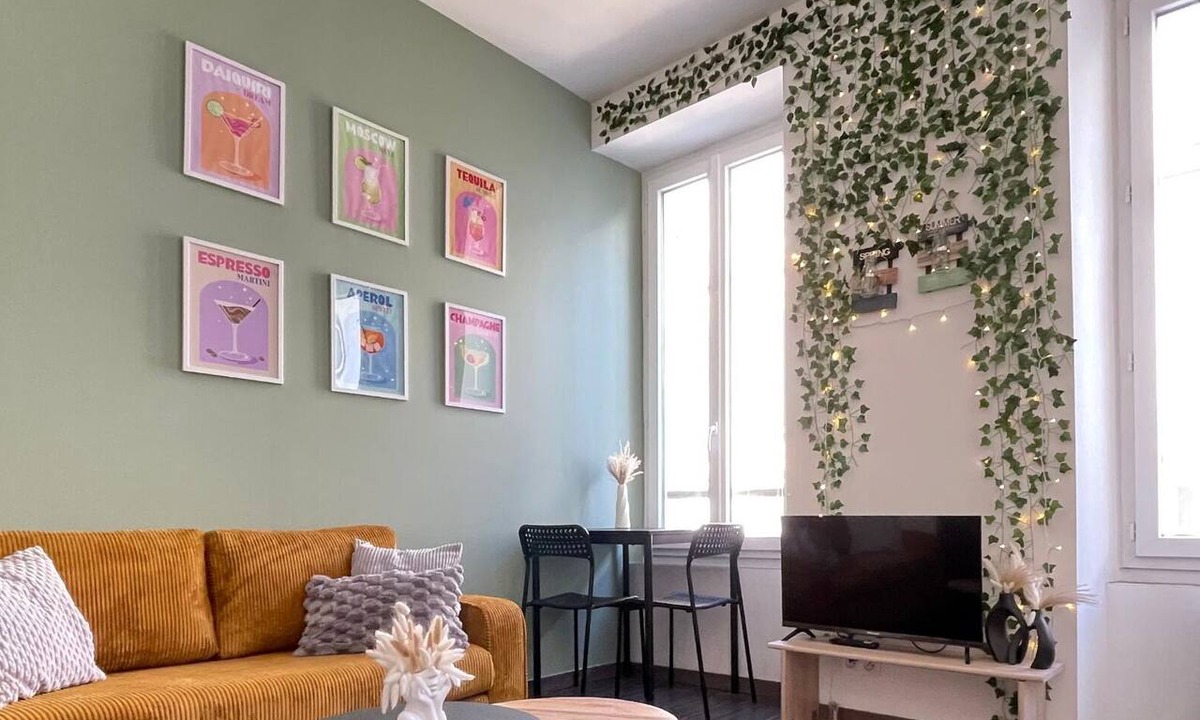 La Conception Apartment | Appartement Cosy Idéalement Placé sur Marseille