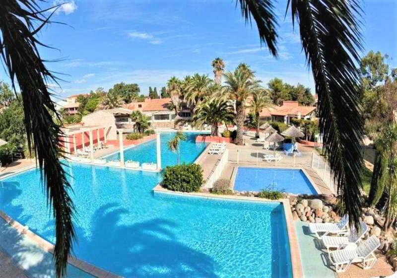 Les Hauts de Canet Apartment | Appartement de qualité T2 Malibu village