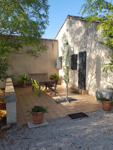 St.-Remy-de-Provence Apartment | Appartement 2 pers avec accès piscine