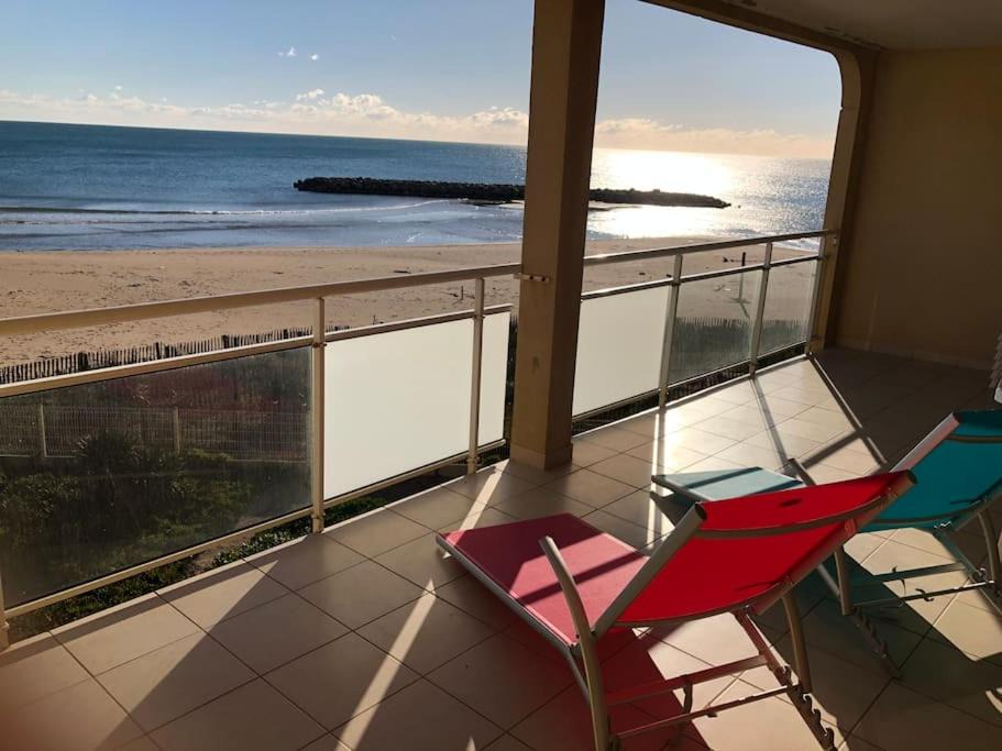 Valras-Plage Apartment | Appartement Front de mer