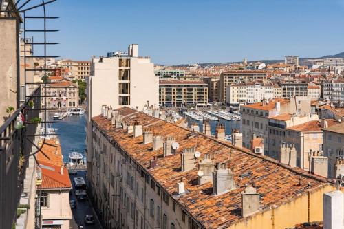 Saint-Victor Apartment | Appartement sur les toits du Vieux Port