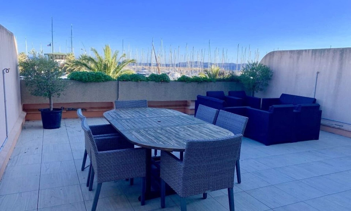 Hyeres Apartment | Appt "CAP AU SUD" sea view
