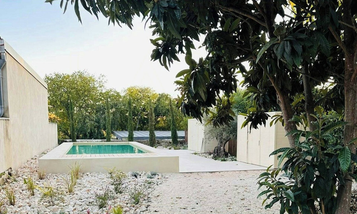 Saint-Quentin-la-Poterie House | Architect's house with pool near Uzès