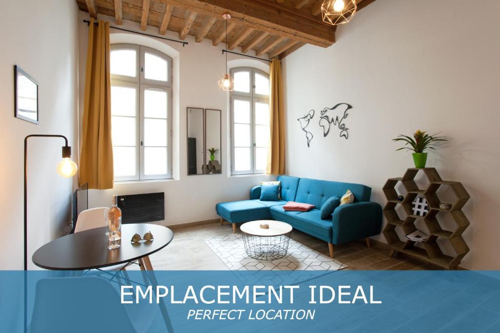 Arles City Centre Apartment | Arles unique - cosy and lumineux