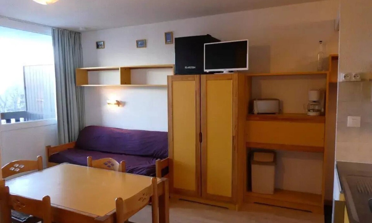 Reallon Apartment | Aurans Residence - Nice T2 resort center 6 beds in Réallon