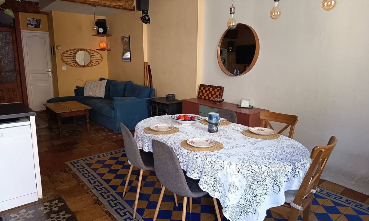 Fitou House | Authentic and charming village house with a view of the garrigue