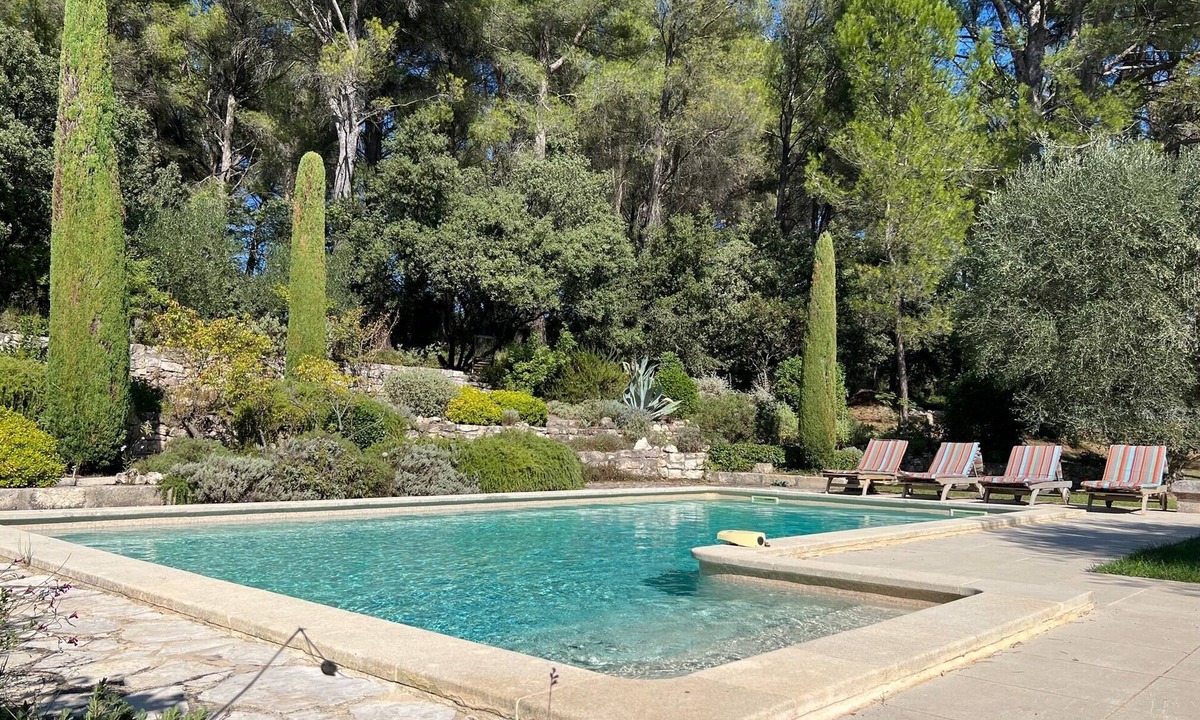 Orgon House | Authentic Provencal country house close to Eygalières (200m2)with swimming pool
