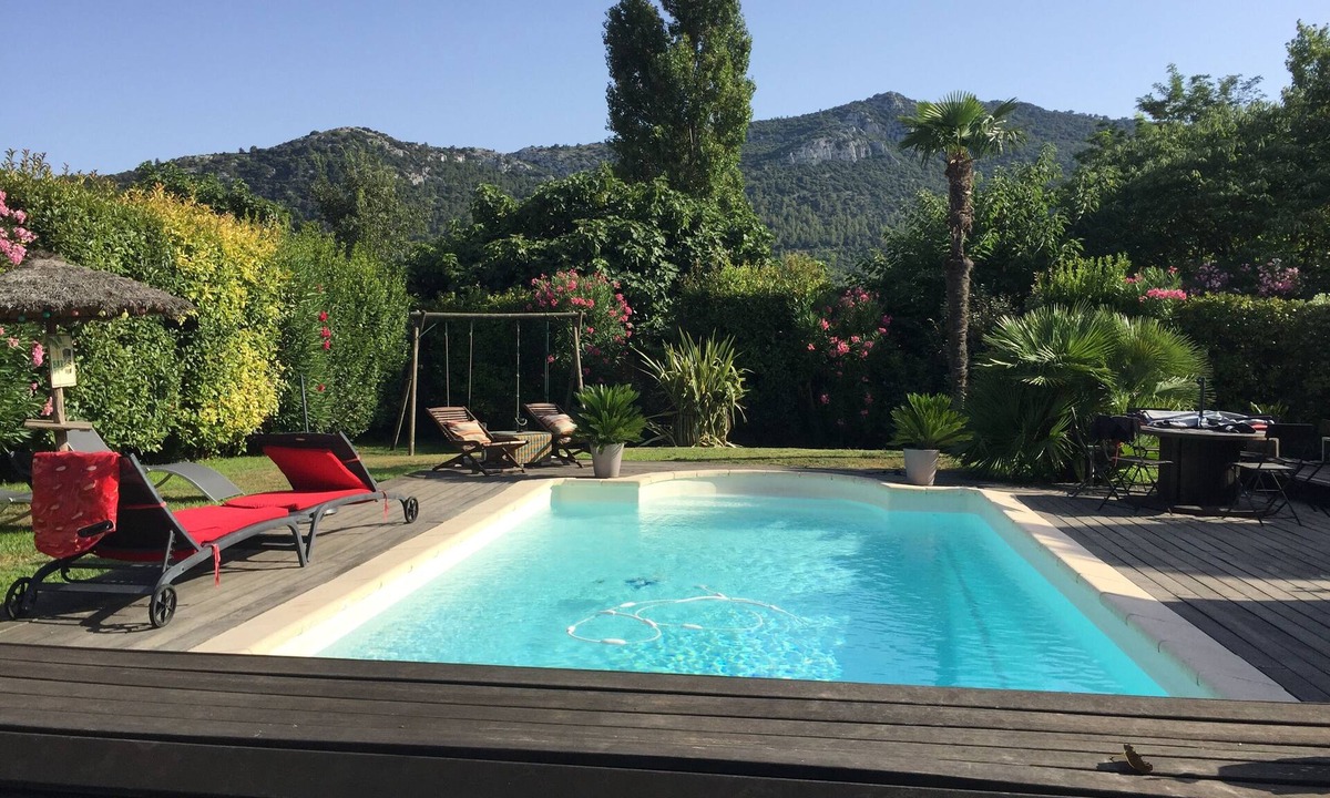 Gemenos Villa | Bas de Villa standing en Provence proche Cassis, la Ciotat calme avec piscine