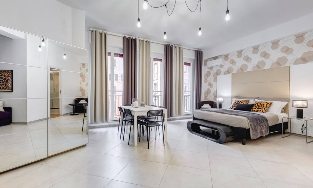 Rione VII Regola Apartment | BDC - The Bridge 5BDR & 4Bath!