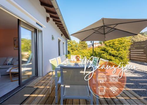 Mazamet House | Beauséjour - Maison Calme, Terrasse et Jardin, proche Parc Aquatique