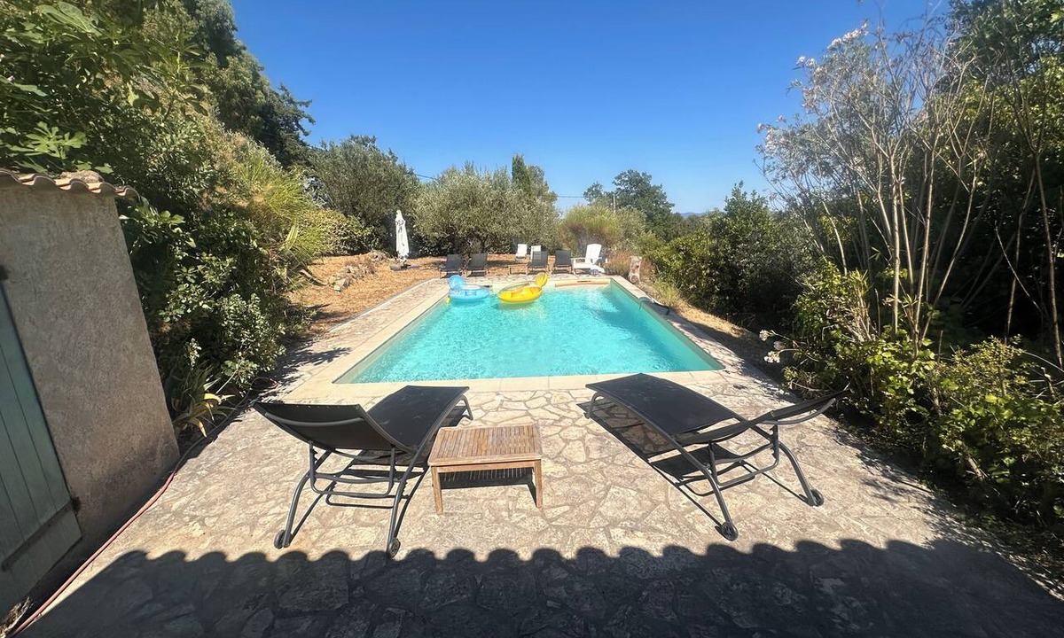 Seillans House | Beautiful 5-bedroom villa with a pool available for vacation rental in the Var,