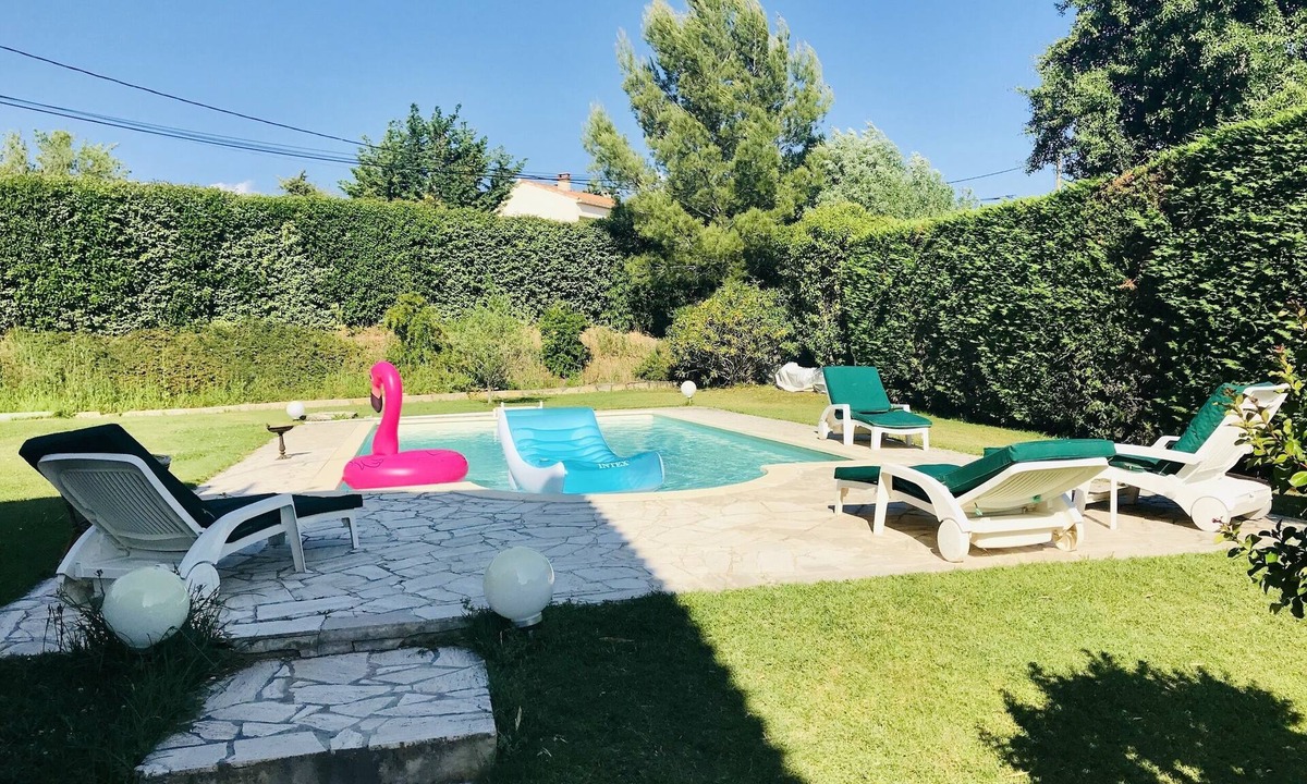 Eguilles House | Beautiful air-conditioned villa with pool, near Aix-en-Provence, 4 bedrooms, 2 bathrooms