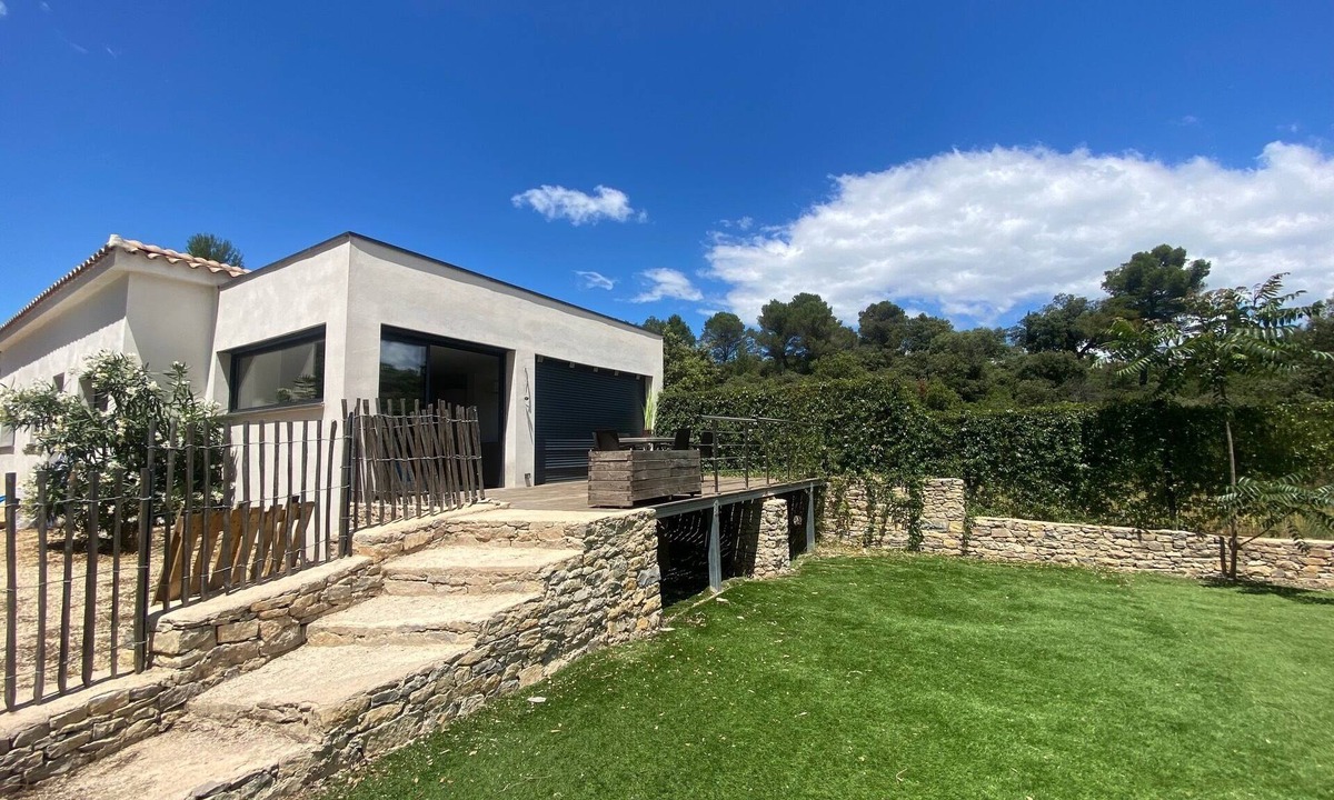 Les 3 Ponts House | Beautiful air-conditioned Garrigue house