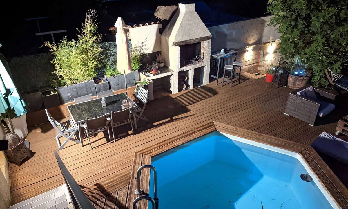 Balaruc-les-Bains House | Beautiful air-conditioned house with WIFI