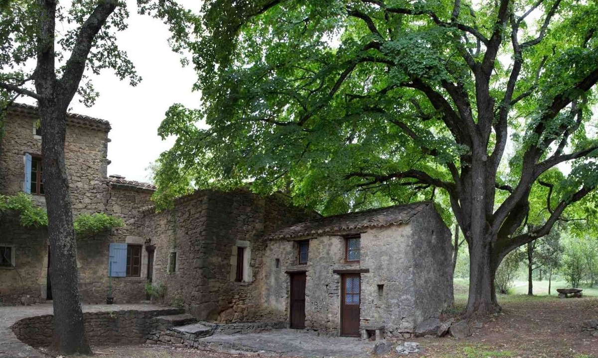 Goudargues House | Beautiful country house near the Cèze valley