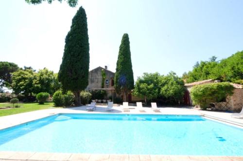 Maussane Villa | beautiful provencal mas with pool in the center of the village of maussane les alpilles – sleeps 14