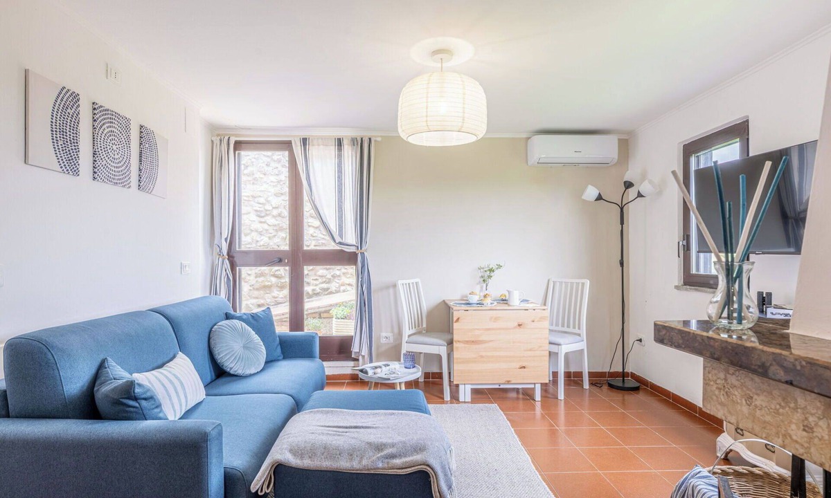 Marsciano House | Beautiful private villa for 6 guests with A/C, WIFI, patio and panoramic view