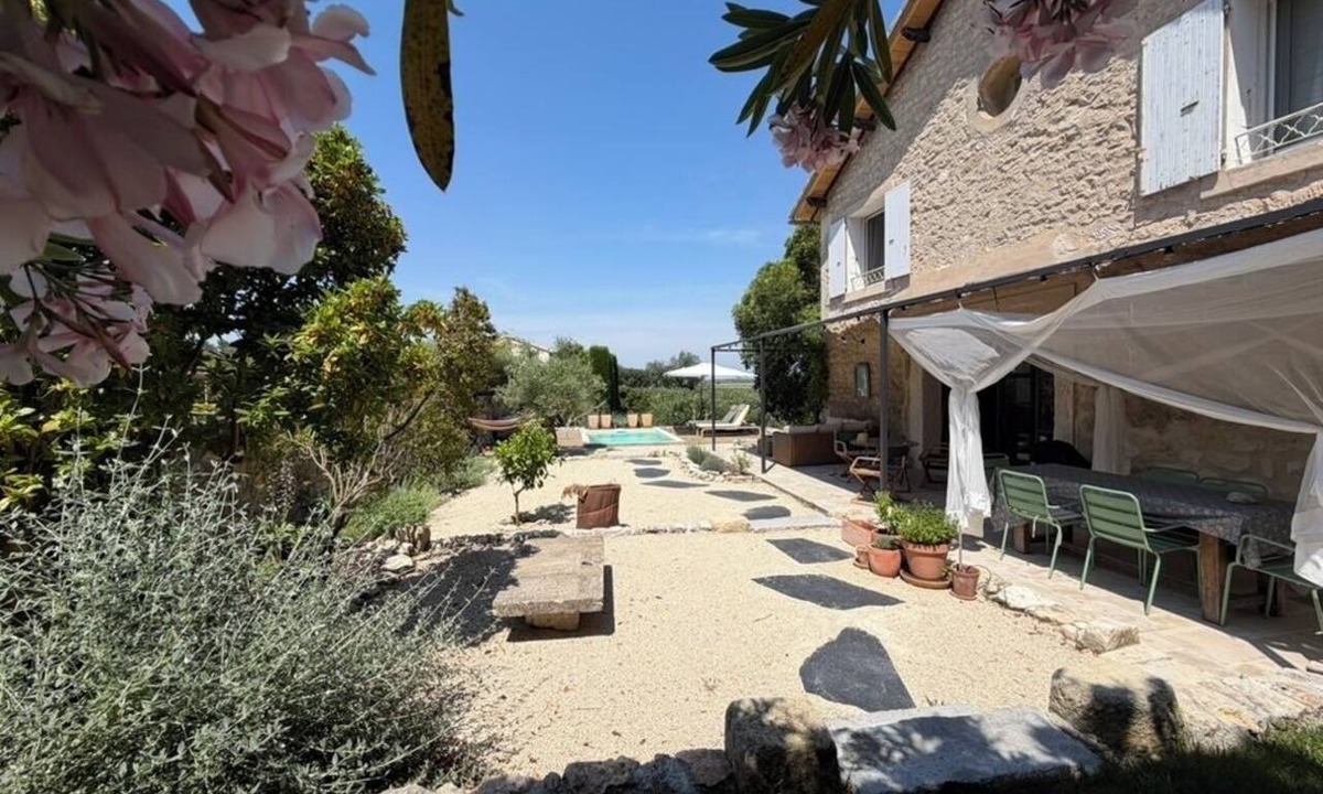 Fontvieille Other | Beautiful stone house close to Arles, French charm, American functionality