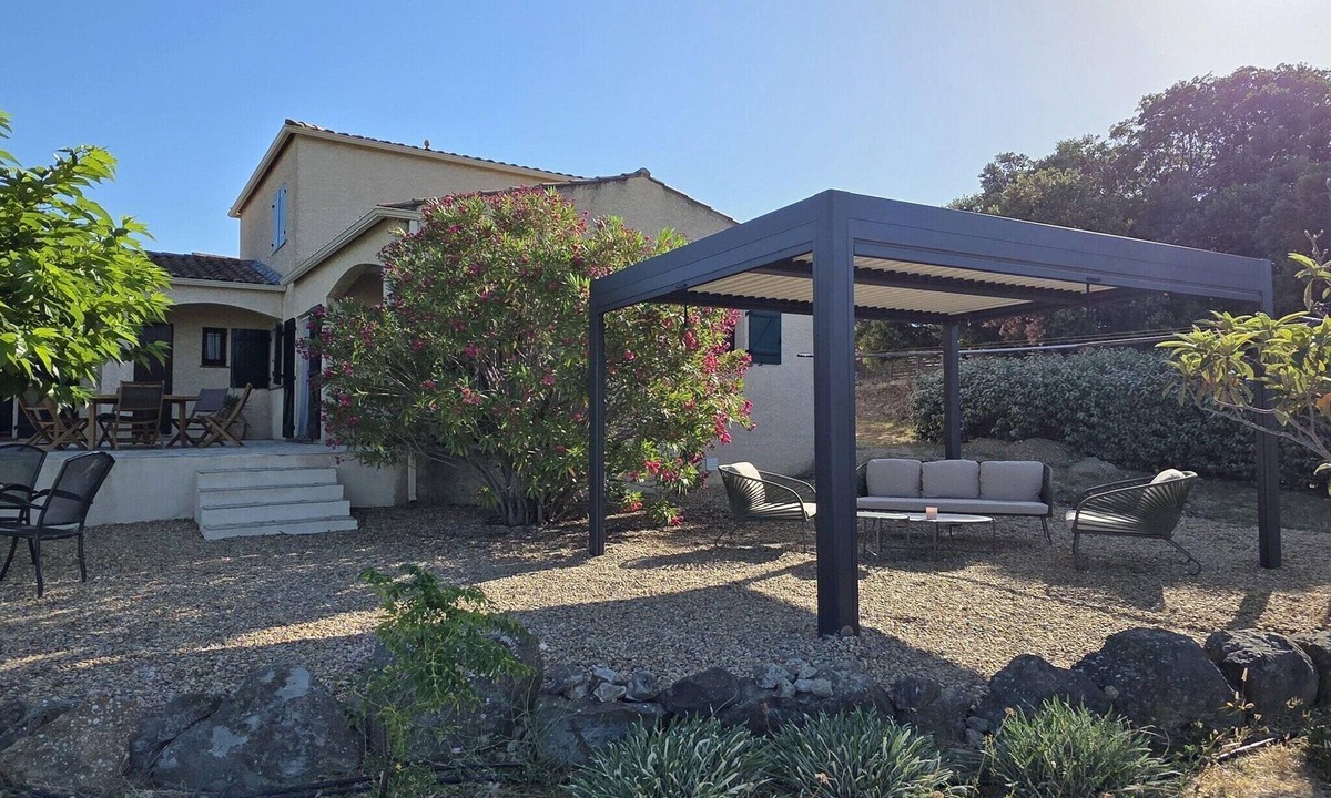 Aigne Villa | Beautiful villa with a private, fenced-in swimming pool