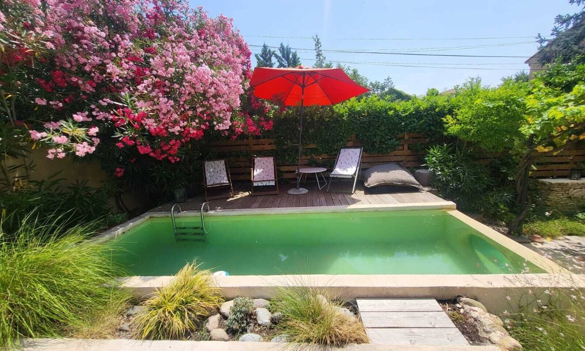 Sud House | Belle Maison à 10 min du Centre Ville D'aix-en-provence
