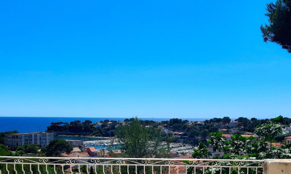 Carry-le-Rouet House | Belle Maison Avec Vue mer et Port