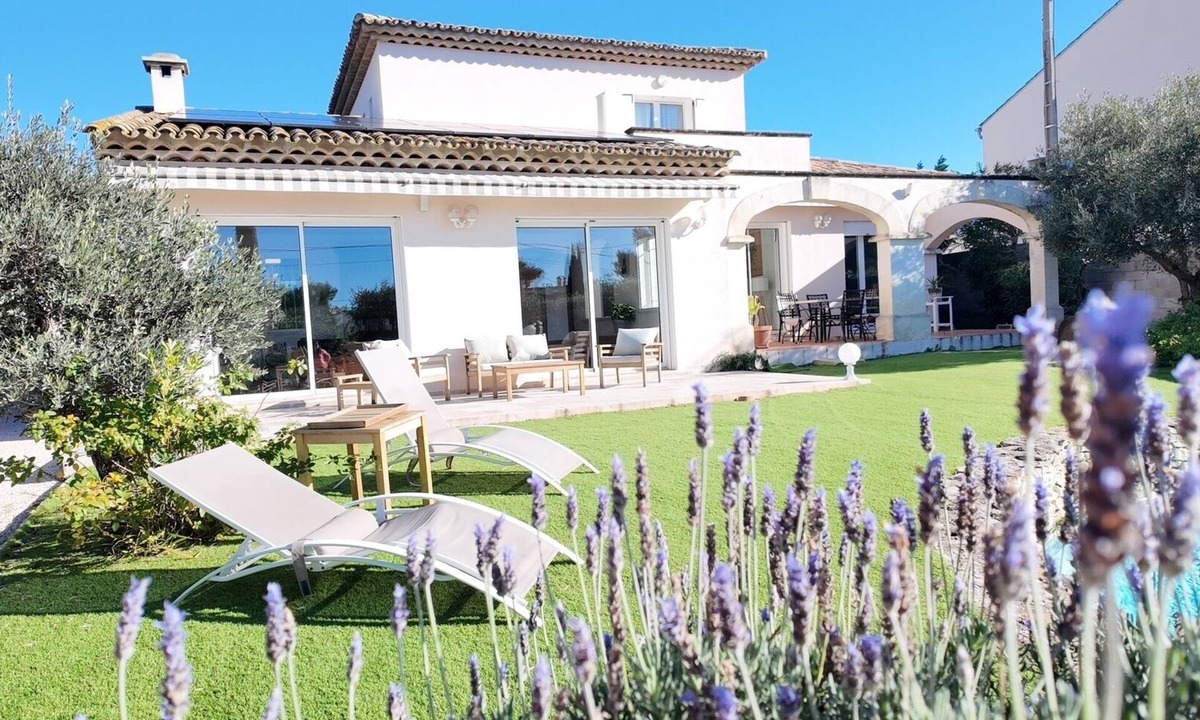 Carry-le-Rouet House | Belle villa provençale en bordure de mer