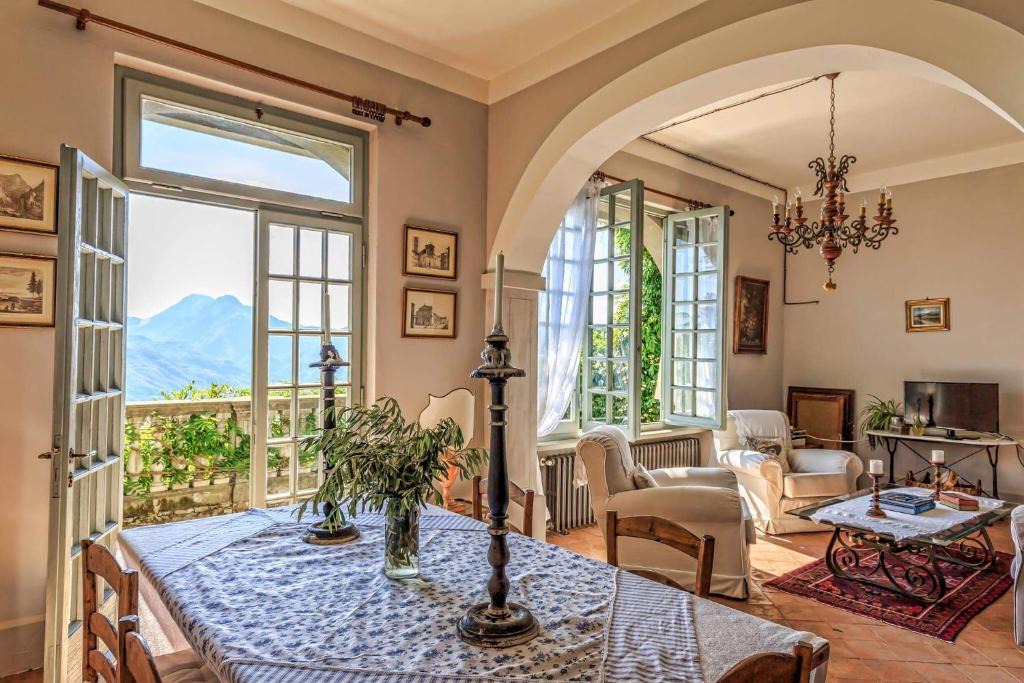 Coreglia Antelminelli Villa | Belvedere