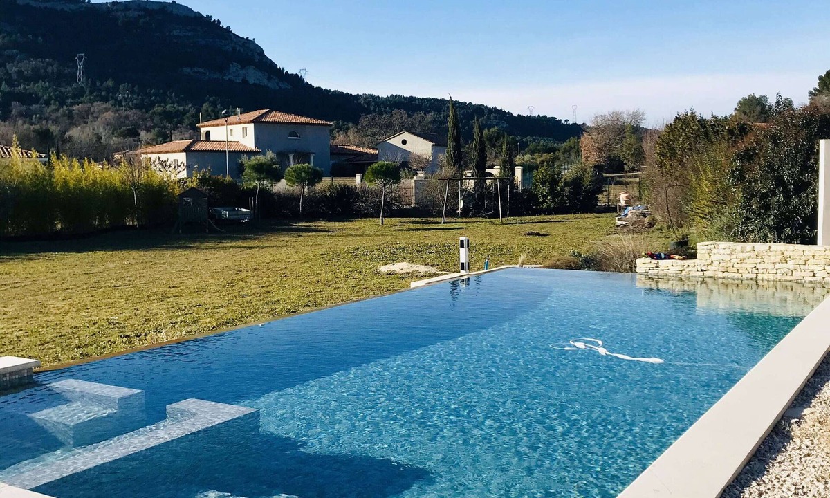 Simiane-Collongue Villa | Between Sun and Horizon - Beautiful contemporary villa with magical view
